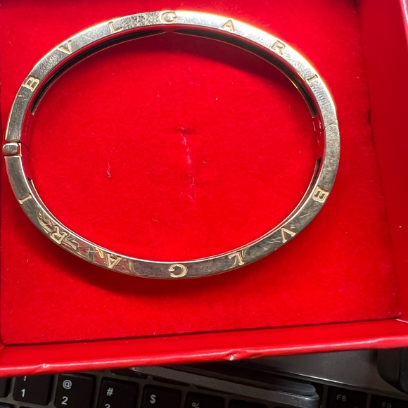 Bvlgari B.Zero1 Black Ceramic 18k Rose Gold - Picture 3 of 14